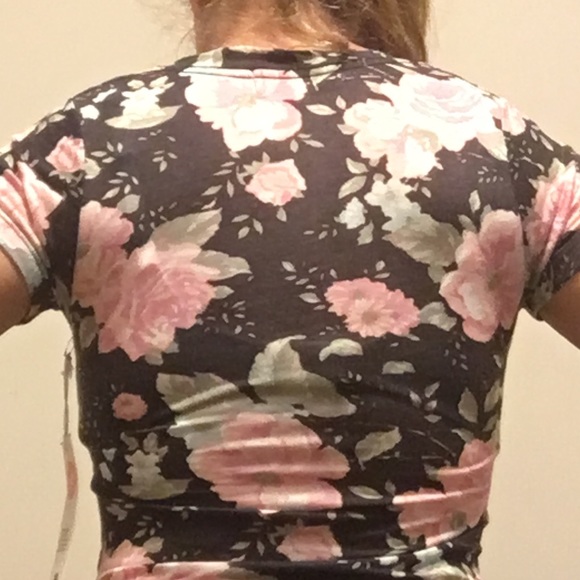 • wildfox desert rose soft classic v-neck • - Picture 5 of 9